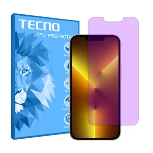 Tecno HyPRL model anti-violet screen protector suitable for Apple iPhone 13 Pro Max mobile phone