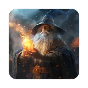 زیر لیوانی کاکتی طرح هری پاتر Harry Potter مدل mp43373