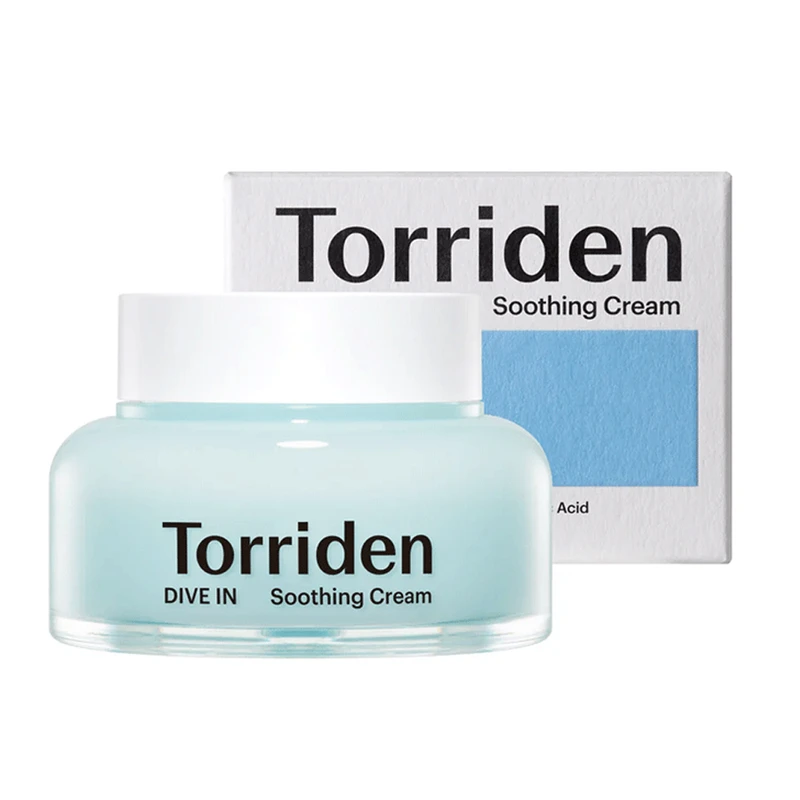کرم مرطوب‌کننده دست، صورت، بدن توریدن مدل dive in soothing مناسب برای انواع پوست حجم 100 میلی‌لیتر