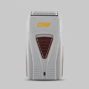 ماشین اصلاح موی صورت جی دبلیو مدل GW-9968، صفر زن فویلی با تیغه استیل ضد زنگ، طراحی ارگونومیک، توان 3 وات، شارژ با کابل USB، مدت زمان شارژ 5 ساعت، استفاده 60 دقیقه، دارای چراغ نشانگر و قابلیت نظافت آسان