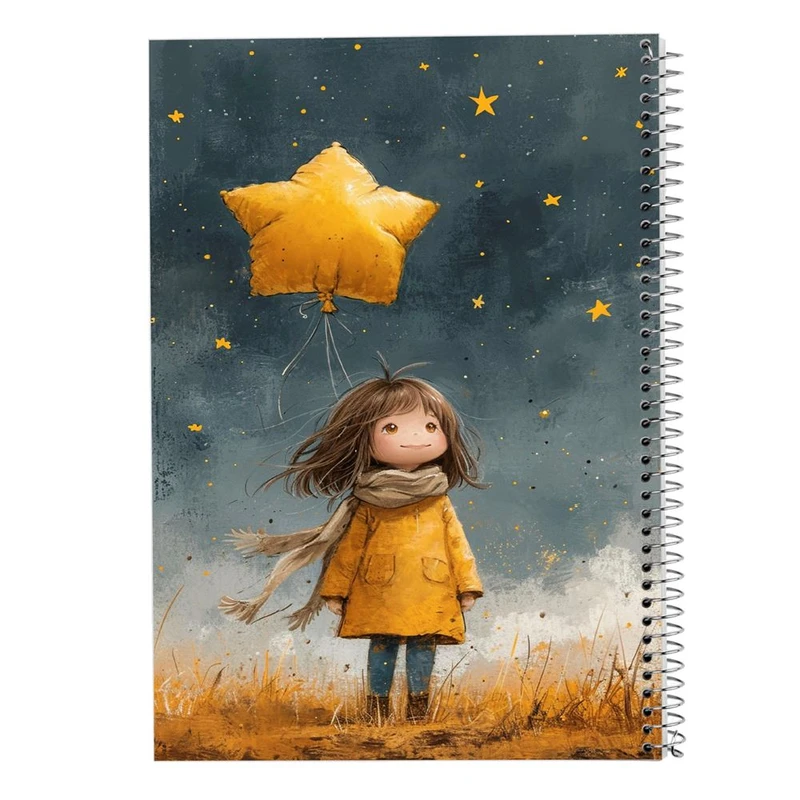 دفتر نقاشی 50 برگ مدوپد مدل دخترانه کد DF15814