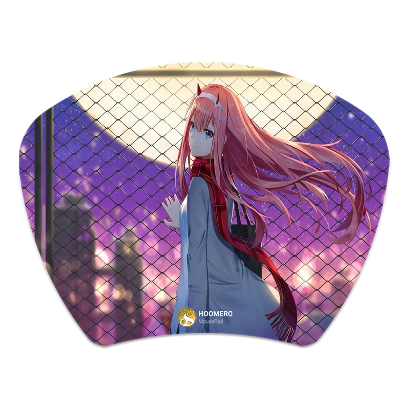 ماوس پد هومرو مدل MC1048 طرح انیمه دارلینگ فرنکس