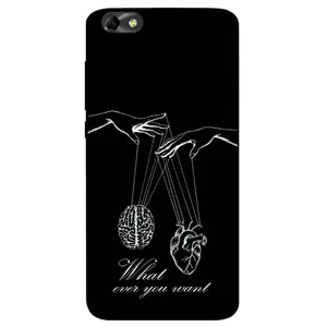 Megafone Thoughts and Feelings 1899 Cover For Huawei Y5 2018 / Y5 Prime 2018 / Y5 Lite 2018