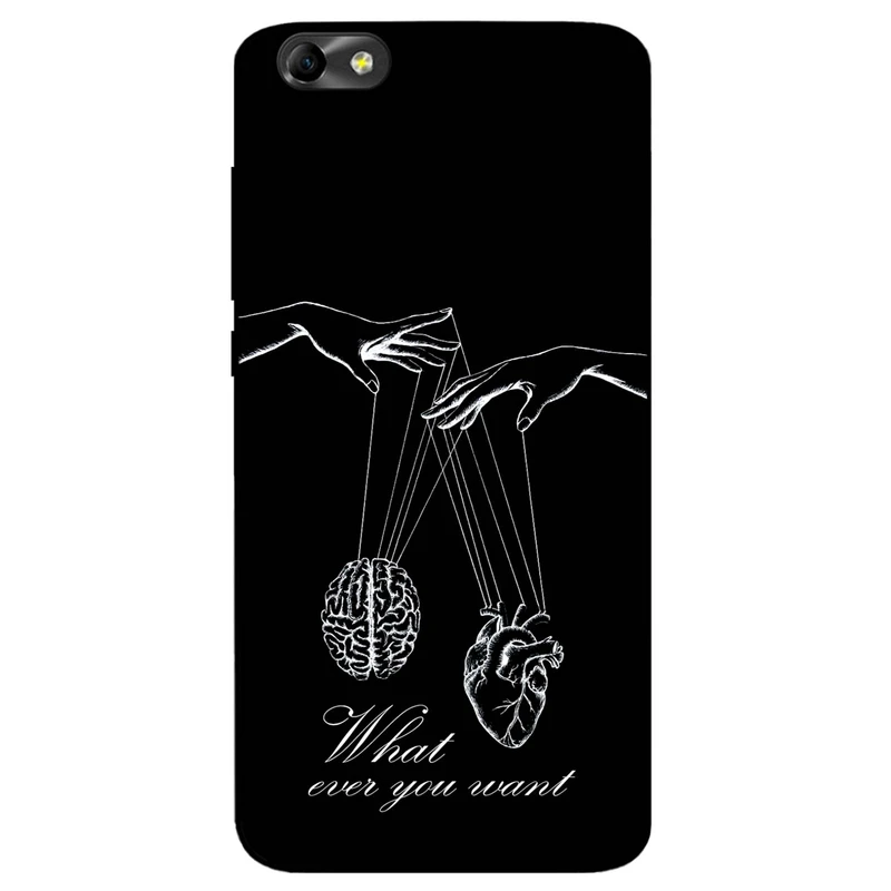 کاور مگافون طرح فکر و احساس مدل 1899 مناسب برای گوشی موبایل آنر 7S        