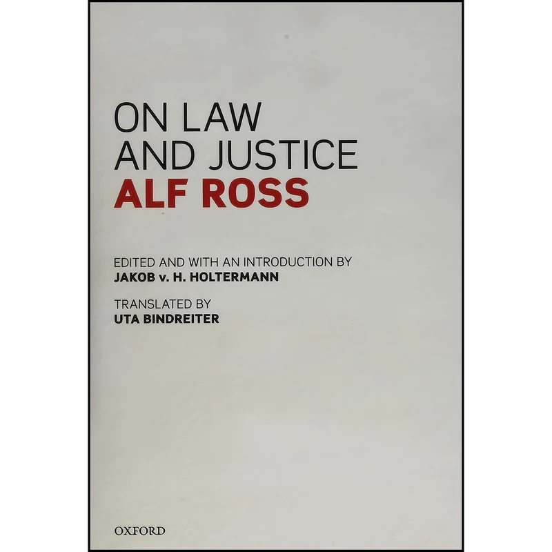 کتاب On Law and Justice اثر جمعي از نويسندگان انتشارات Oxford University Press