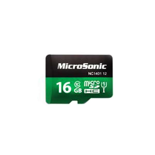 کارت حافظه microSDXC میکروسونیک مدل HC کلاس 10 استاندارد UHS-I U1 سرعت 90MBps ظرفیت 16 گیگابایت کارت حافظه microSDXC میکروسونیک مدل HC کلاس 10 استاندارد UHS-I U1 سرعت 90MBps ظرفیت 16 گیگابایت