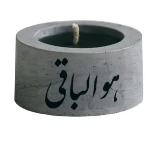شمع مدل بتنی طرح ترحیم