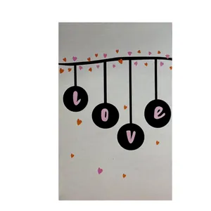 کارت پستال مدل Love کد 774