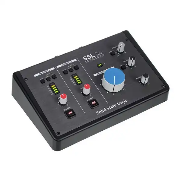 کارت صدا استودیو اس اس ال مدل +SSL 2