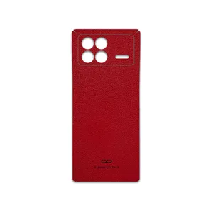 MAHOOT Red-Leather Cover Sticker for Xiaomi Mix Fold 3