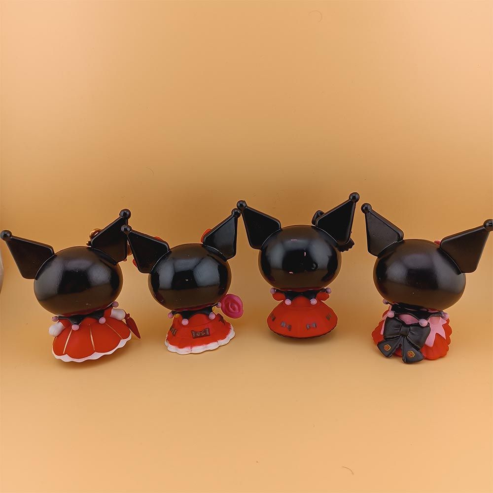 فیگور مدل کرومی و ملودی مجموعه 8 عددی -  - 6