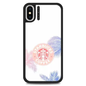 AKAM AMC-WAX-STARBUCKS-25 Cover For Apple iPhone X/Xs