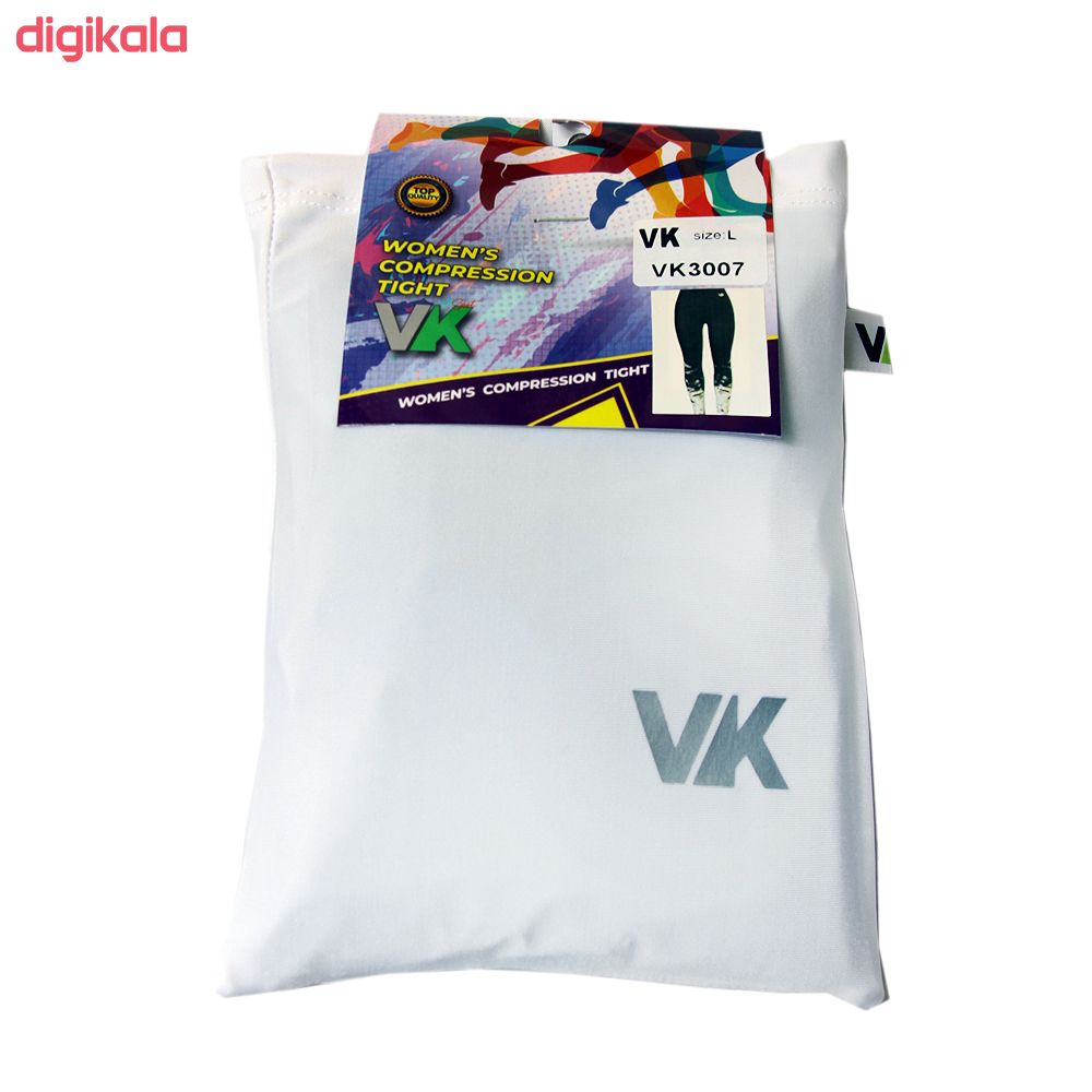 لگینگ ورزشی زنانه وی کی اسپورت مدل VK3007 main 1 7