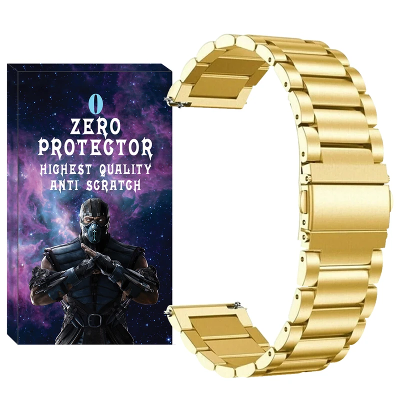 بند زیرو مدل 3Bead-ZR-TW مناسب برای ساعت هوشمند گلوریمی M1 Pro / GS1 Pro / Calling Watch M2