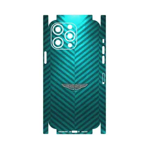 MAHOOT Aston Martin-FullSkin Cover Sticker for Apple iPhone 14 Pro Max