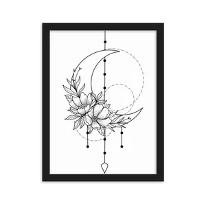 Minimal Wall Art Dream Catcher Design Code 2693