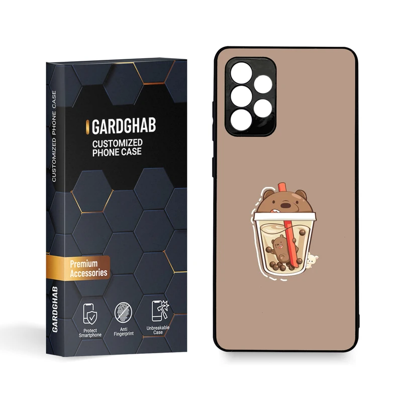 کاور گارد قاب مدل فانتزی مناسب برای گوشی موبایل سامسونگ Galaxy A72