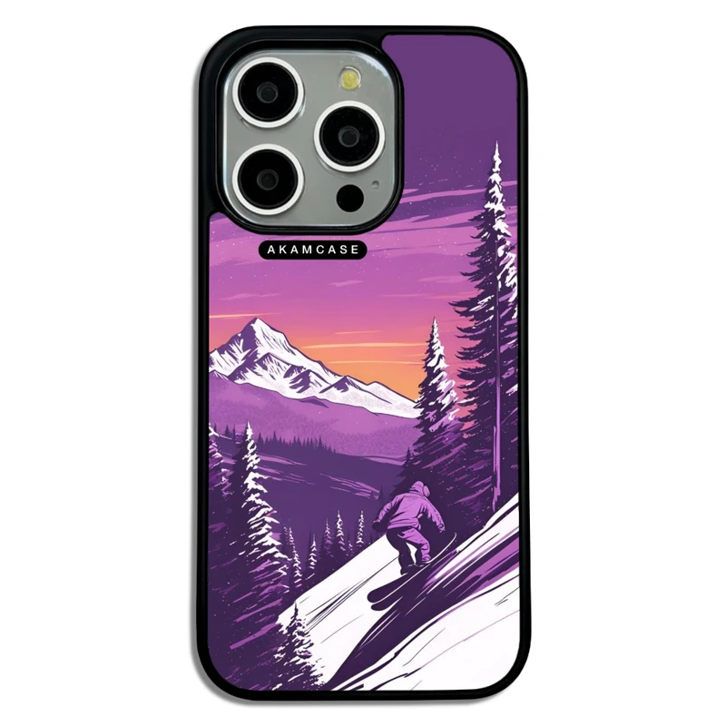 کاور آکام مدل AMC-WA15PRO-SKI-1 مناسب برای گوشی موبایل اپل iPhone 15 Pro