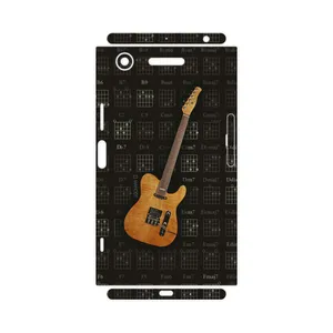 MAHOOT  Guitar-Instrument-FullSkin Cover Sticker for Sony Xperia XZ1