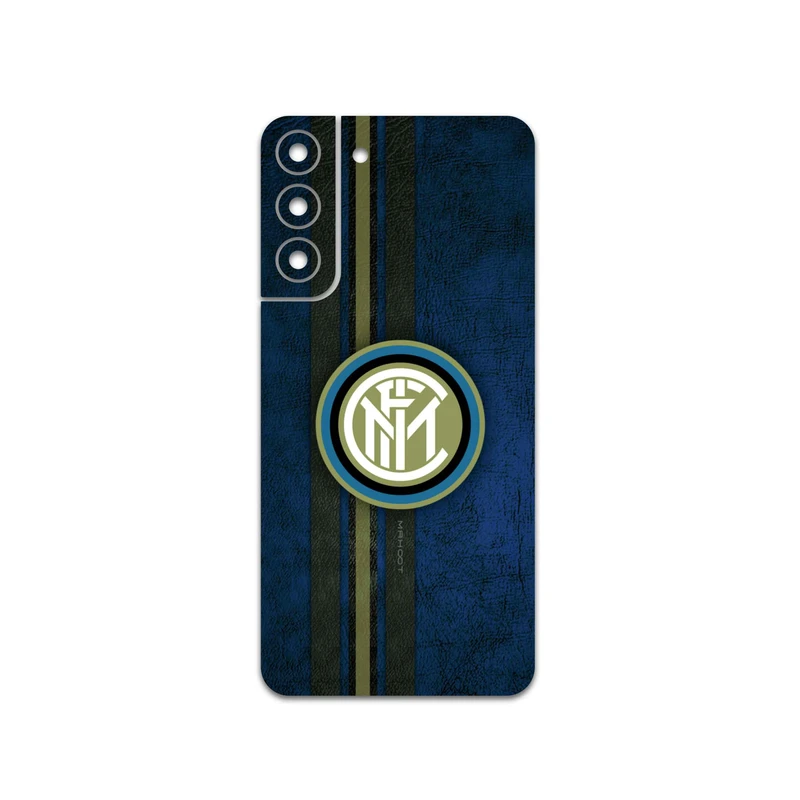 برچسب پوششی ماهوت مدل Inter-Milan مناسب برای گوشی موبایل سامسونگ Galaxy S22 Plus 5G