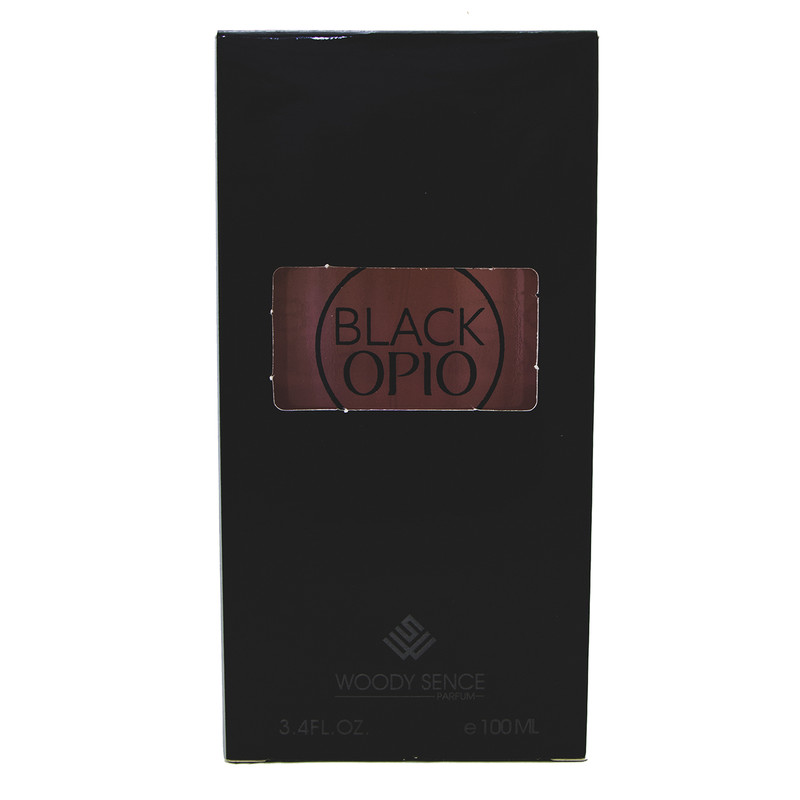 ادو پرفیوم زنانه وودی سنس مدل Black Opium حجم 100 میلی لیتر ادو پرفیوم زنانه وودی سنس مدل Black Opium حجم 100 میلی لیتر