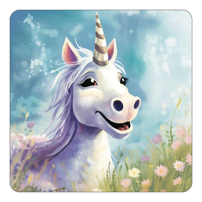 مگنت کاکتی طرح اسب تک شاخ و یونیکورن مدل mp31712