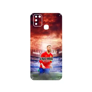 MAHOOT Sergio Ramos Cover Sticker for Infinix Smart 6 X657B