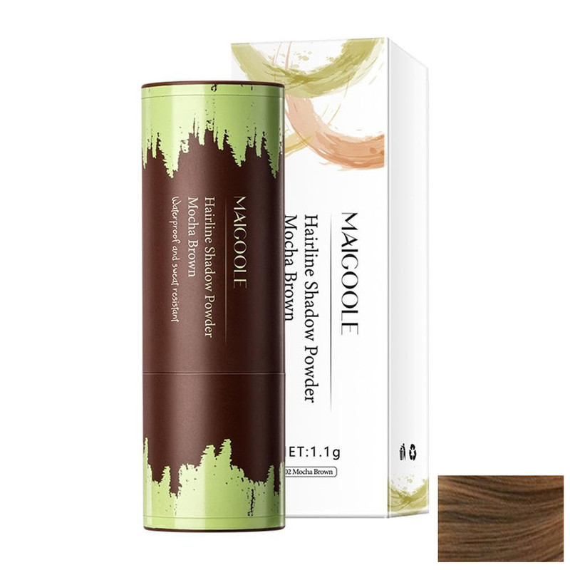 پودر پرپشت کننده مو مایگل مدل Pearl وزن 1.1 گرم رنگ قهوه ای