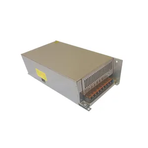 منبع تغذیه سوئیچینگ 48 ولت 10 آمپر لکسوس مدل S-500-48
