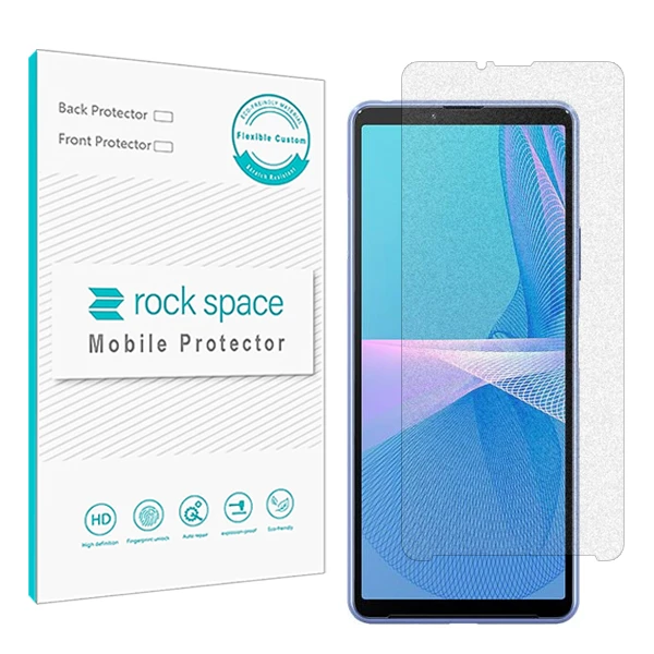 محافظ صفحه نمایش راک اسپیس کد GAM مناسب برای گوشی موبایل سونی Xperia 10 III