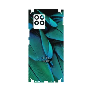 MAHOOT Green Feather-FullSkin Cover Sticker for Realme 8 Pro