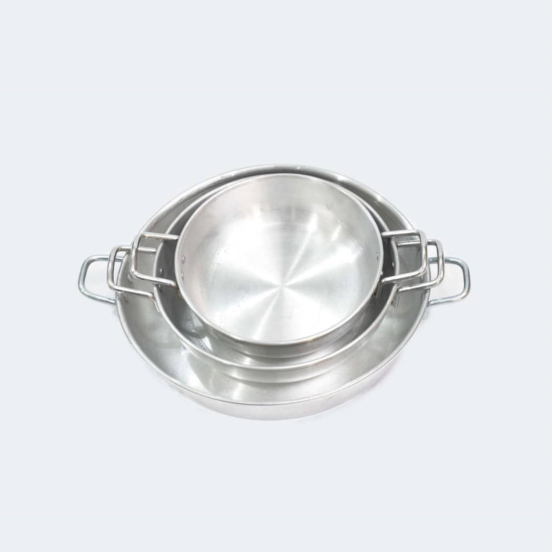 سرویس تابه عرفان مدل دو دسته طاها مجموعه 5 عددی