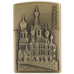 فندک مدل سنگی طرح سنپترزبرگ کد DKD-1534