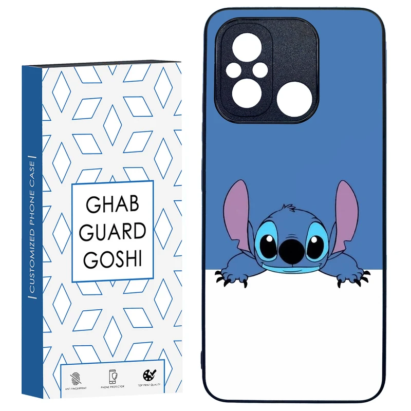 کاور قاب گارد گوشی طرح stitch کد TPU-273 مناسب برای گوشی موبایل شیائومی REDMI 12C / POCO C55