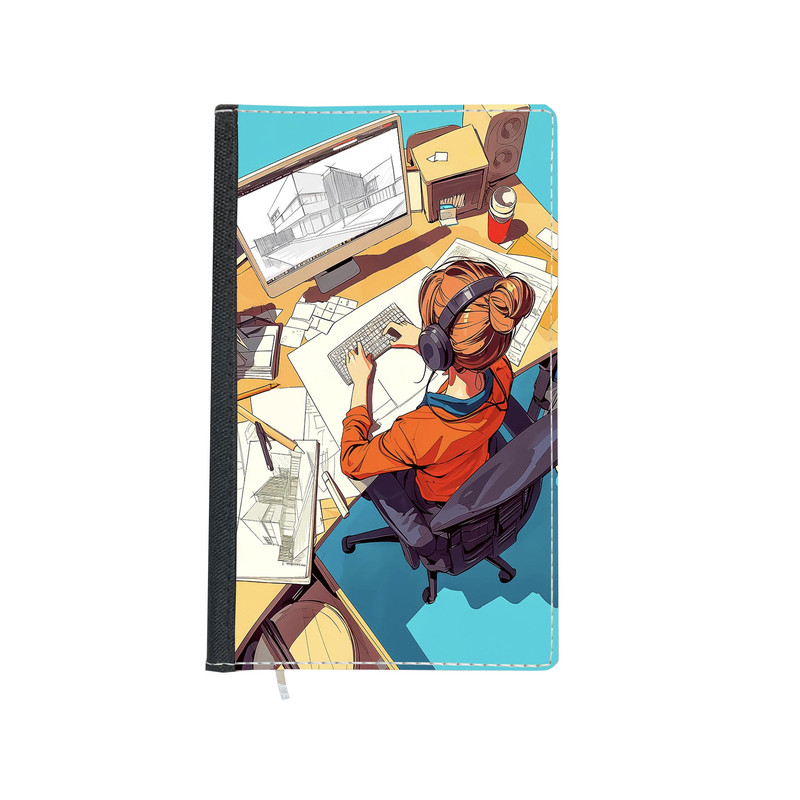 سالنامه سال 1403 طرح مهندس معماری کد 3