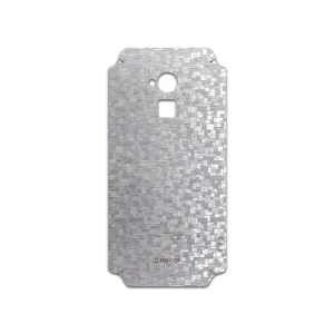 MAHOOT Silver-Silicon Cover Sticker for HTC One Max