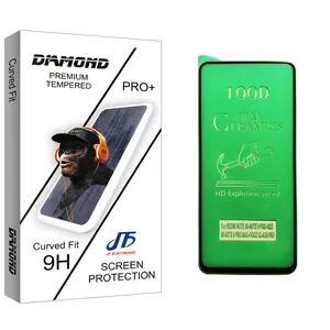 JF Diamond glass Ceramics Screen Protector For Xiaomi شیائومی Redmi Note 9S