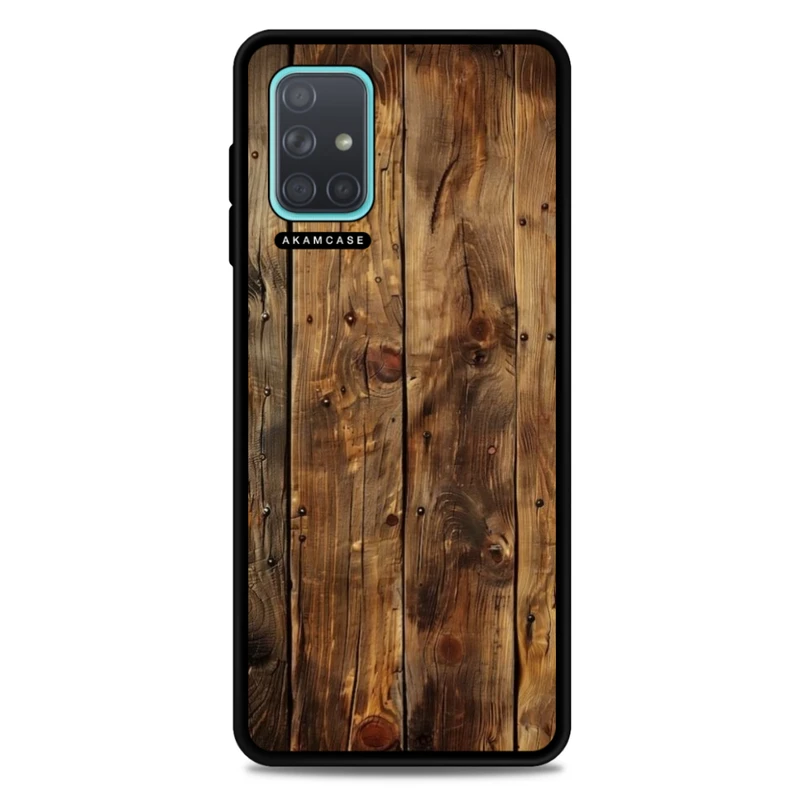 کاور آکام مدل AMC-WSGA71-WOOD-20 مناسب برای گوشی موبایل سامسونگ Galaxy A71