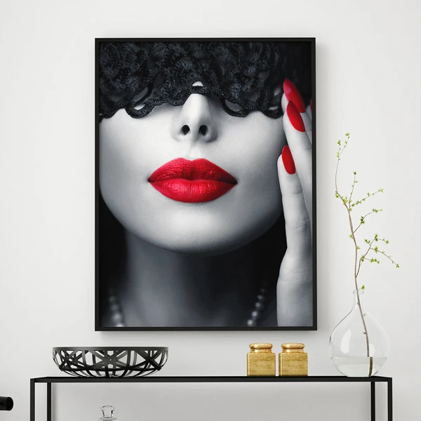 تابلو سالی وود طرح آرامش مستانه کد T300022