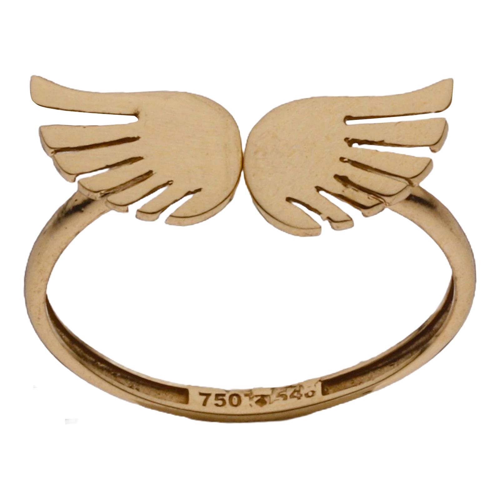 انگشتر طلا 18 عیار زنانه مایا ماهک مدل MR1071 -  - 1