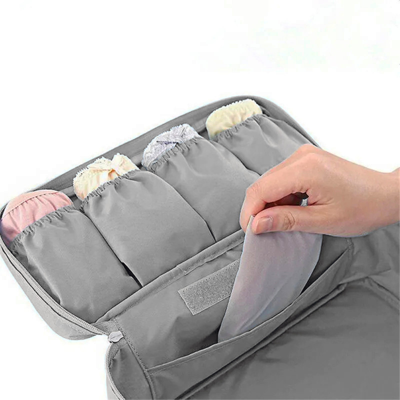 کیف لباس زیر زنانه مدل Travel-GY2024