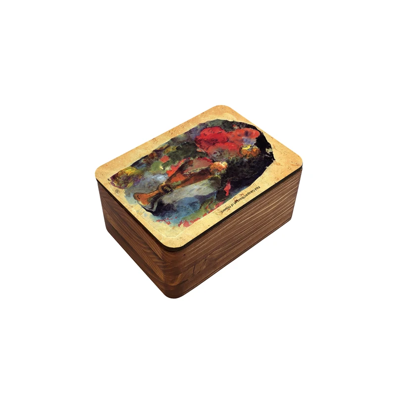 جعبه هدیه چوبی آزاکو مدل BR4-019