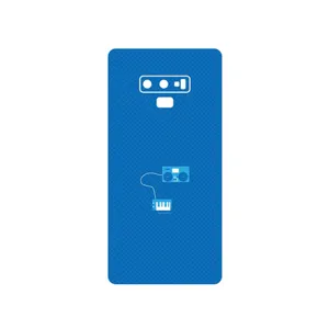 MAHOOT Minimal DJ Icon Cover Sticker for Samsung Galaxy Note 9