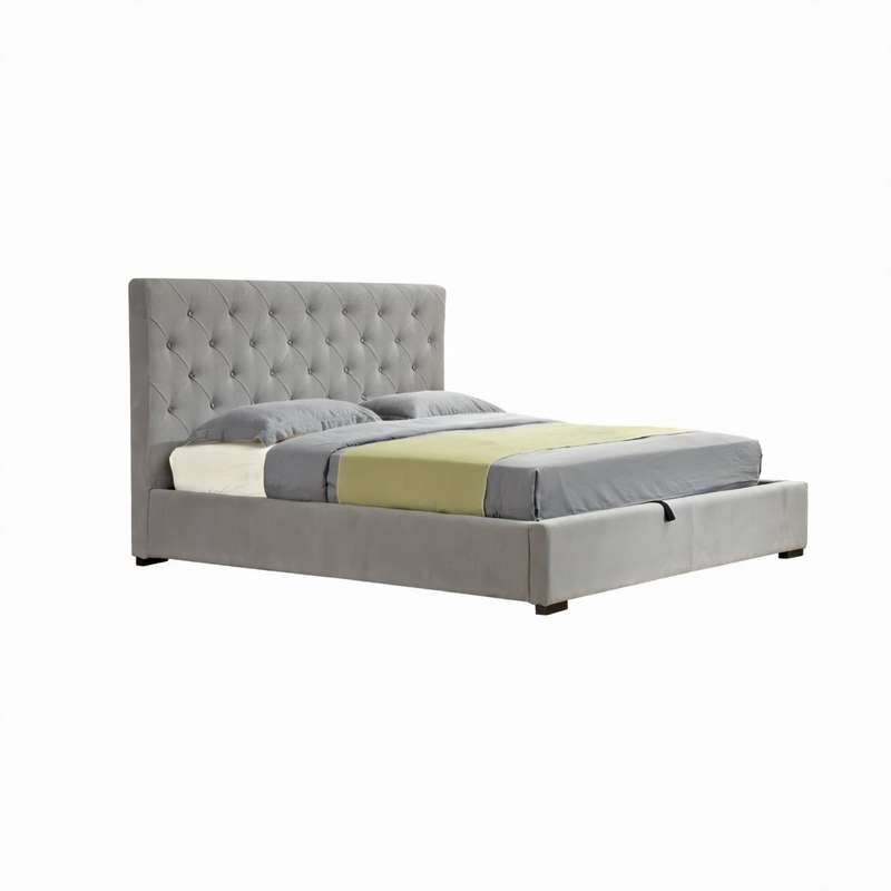 تخت خواب دونفره مدل lamia سایز 140×200 سانتی متر تخت خواب دونفره مدل lamia سایز 140×200 سانتی متر