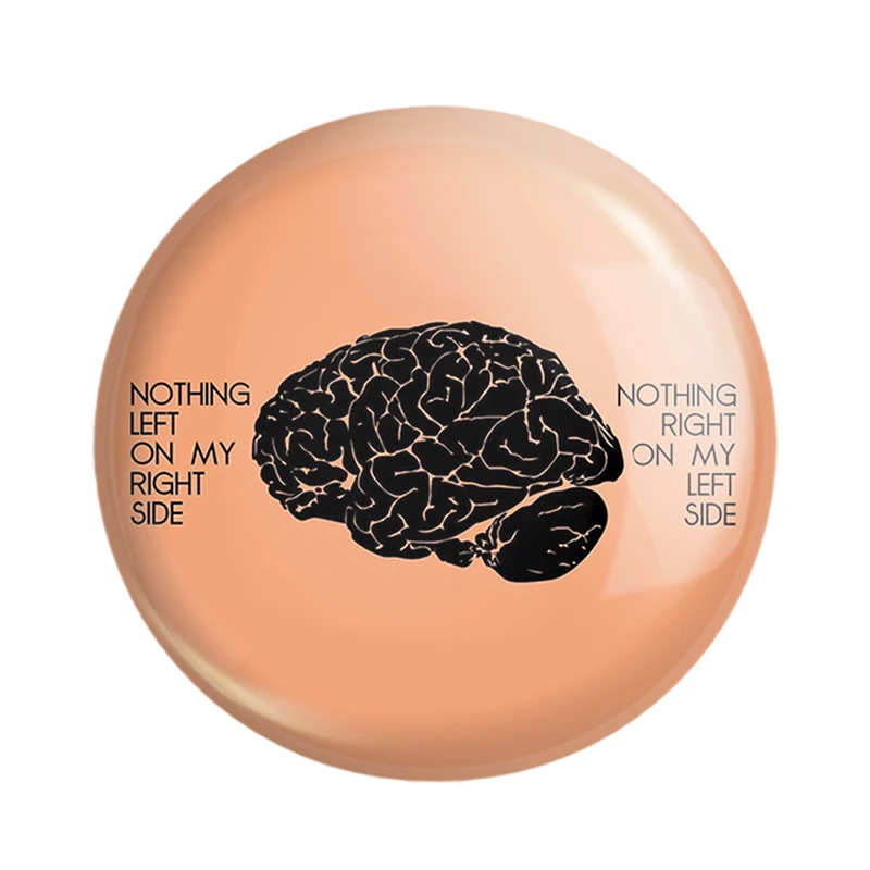 مگنت خندالو مدل مغز Brain کد 31059