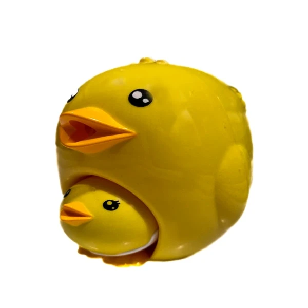 تراش پارسیکار مدل مخزن دار طرح جوجه و مادر