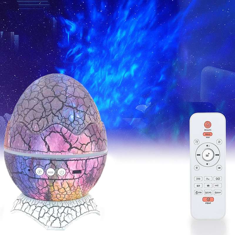 چراغ خواب مدل کهشانی طرح تخم اژدها