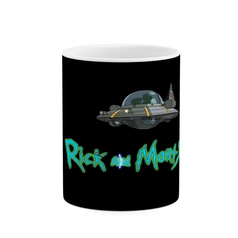 ماگ کاکتی مدل کارتون ریک اند مورتی کد mgh23608