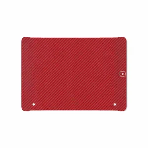 MAHOOT Red-Fiber Cover Sticker for Samsung Galaxy Tab S2 9.7 2015 T810