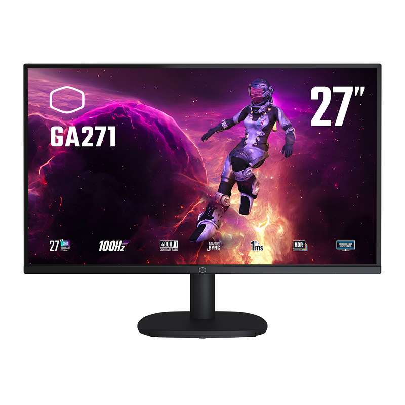 مانیتور مخصوص بازی کولر مستر مدل GA271 سایز 27 اینچ مانیتور مخصوص بازی کولر مستر مدل GA271 سایز 27 اینچ